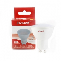 Лампа Lezard світлодіодна MR16 5W GU10 4200K