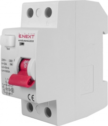 Вимикач диф. E.Next e.rccb.stand. 2р 25А 10mA