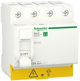 ПЗВ Schneider Resi9 4p 63А 30mA AС
