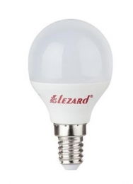 Лампа Lezard світлодіодна куля A45 9W E14 4200K