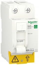 ПЗВ Schneider Resi9 2р 40А 30mA С